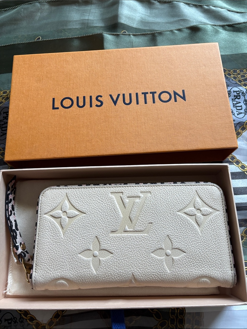 Louis Vuitton Wild at Heart Zippy Long Wallet Limited Edition